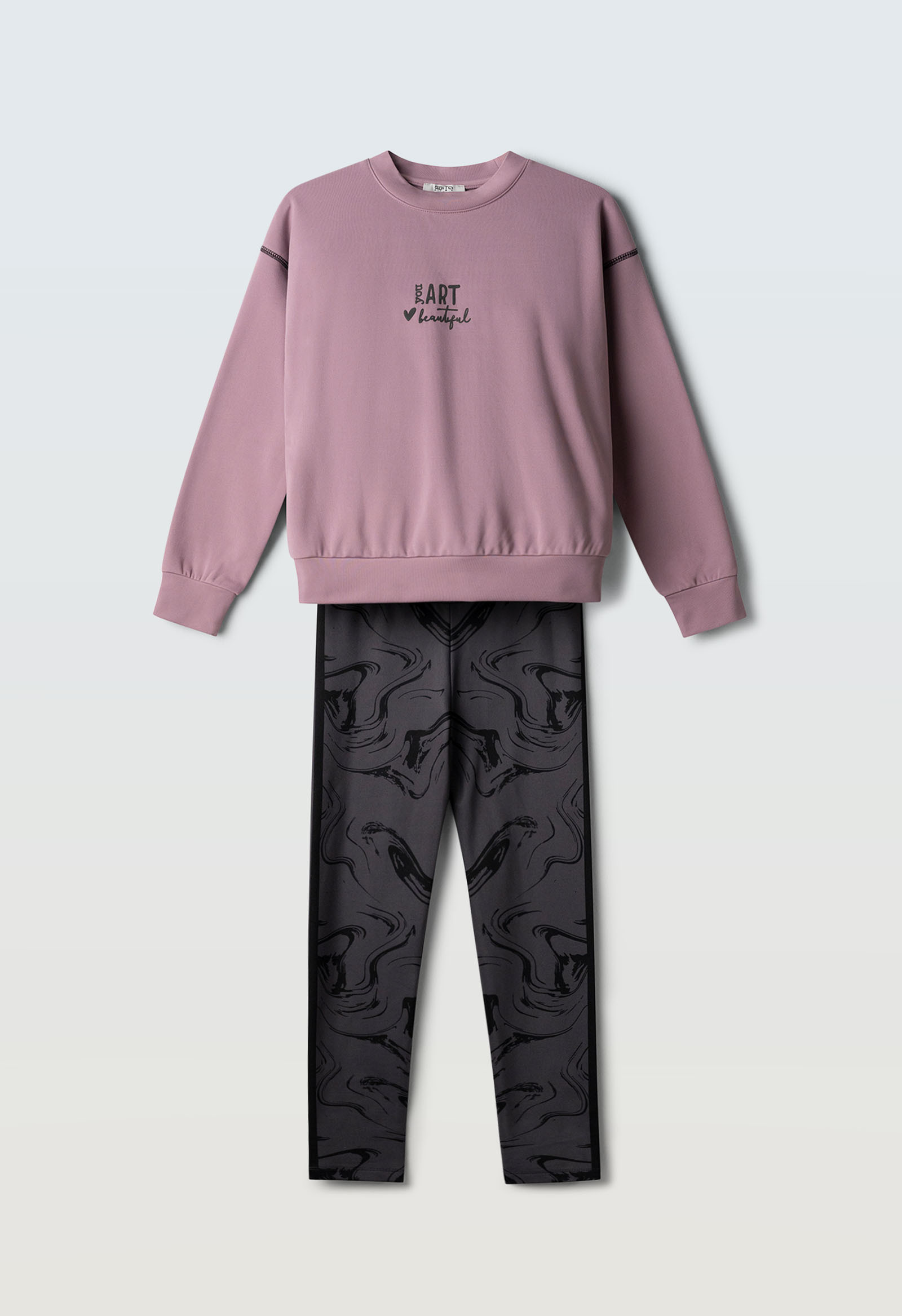 Σετ κολάν - ΣΑΠΙΟ ΜΗΛΟ 12Y